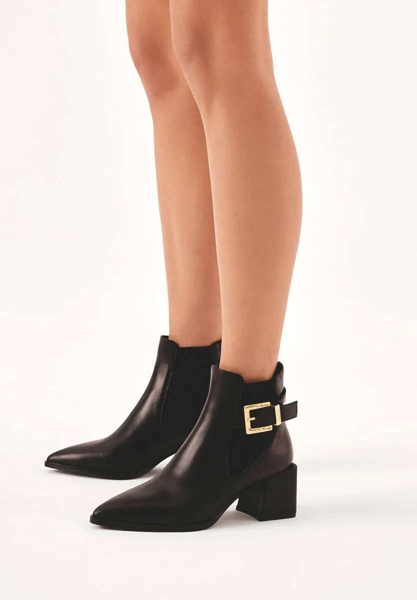LOREEN - Ankle Boot - black