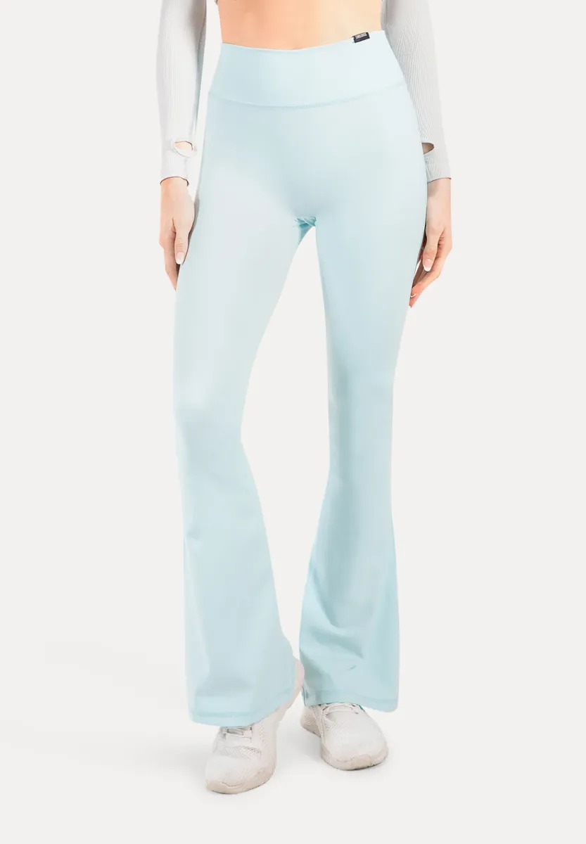 LOREEN HIGH WAIST SEAMLESS - Tights - hellblau