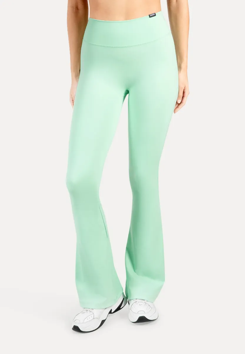 LOREEN HIGH WAIST SEAMLESS - Tights - hellgrün