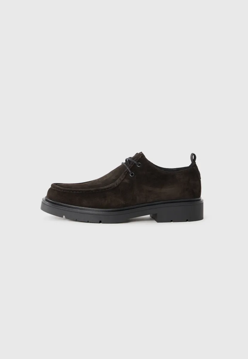 LORENZO 2B - Slipper - coffee