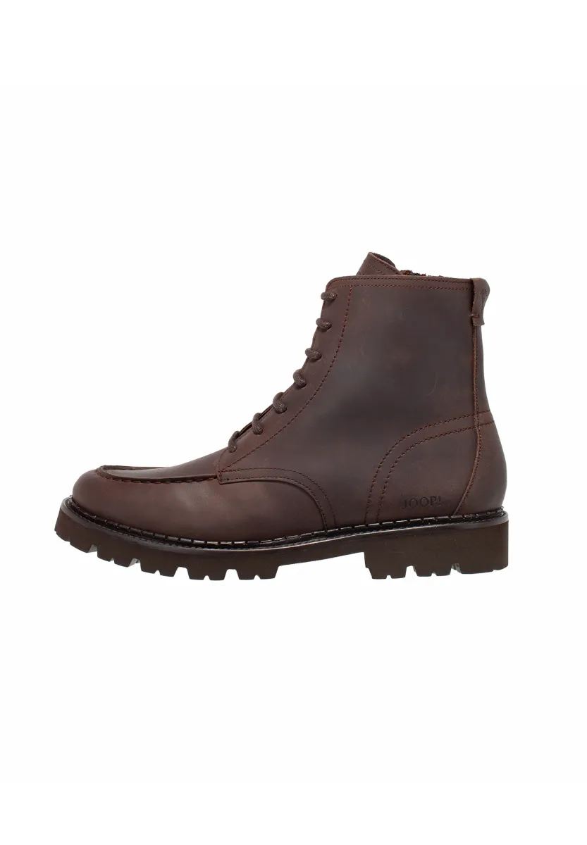 LORETO HEKTOR BOOT MC7 - Schnürstiefelette - darkbrown