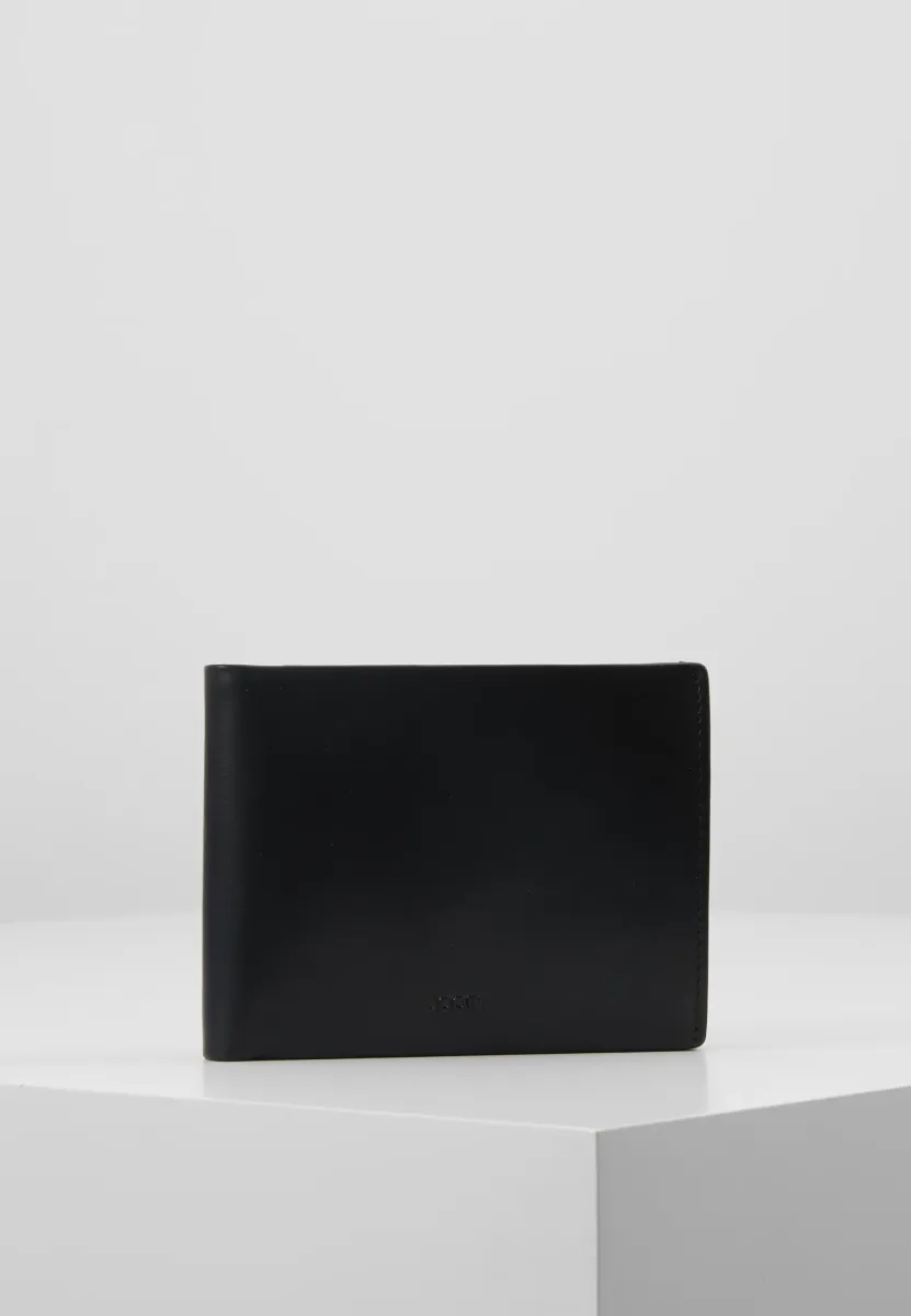 LORETO TYPHON BILLFOLD - Geldbörse - black