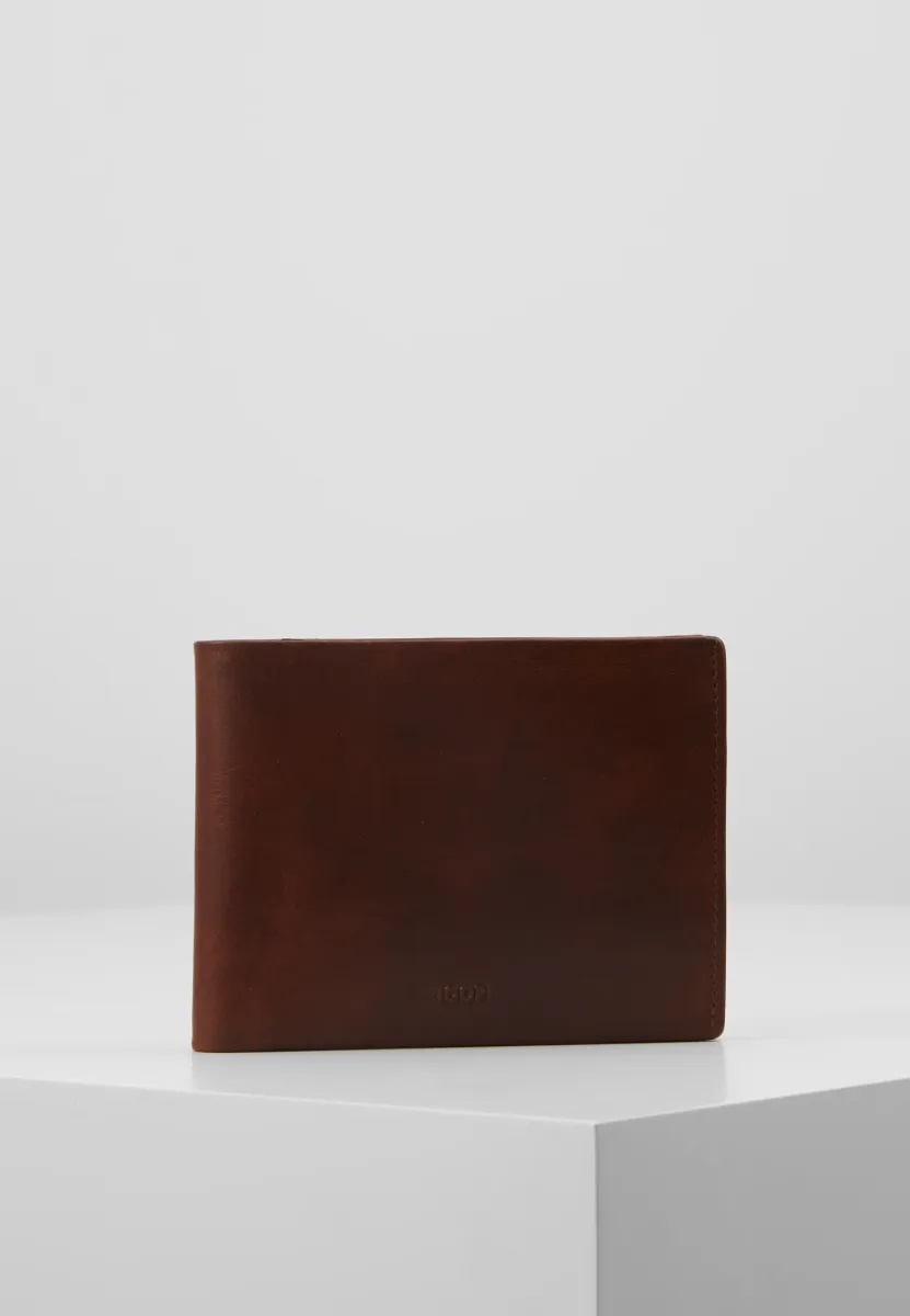 LORETO TYPHON BILLFOLD - Geldbörse - darkbrown