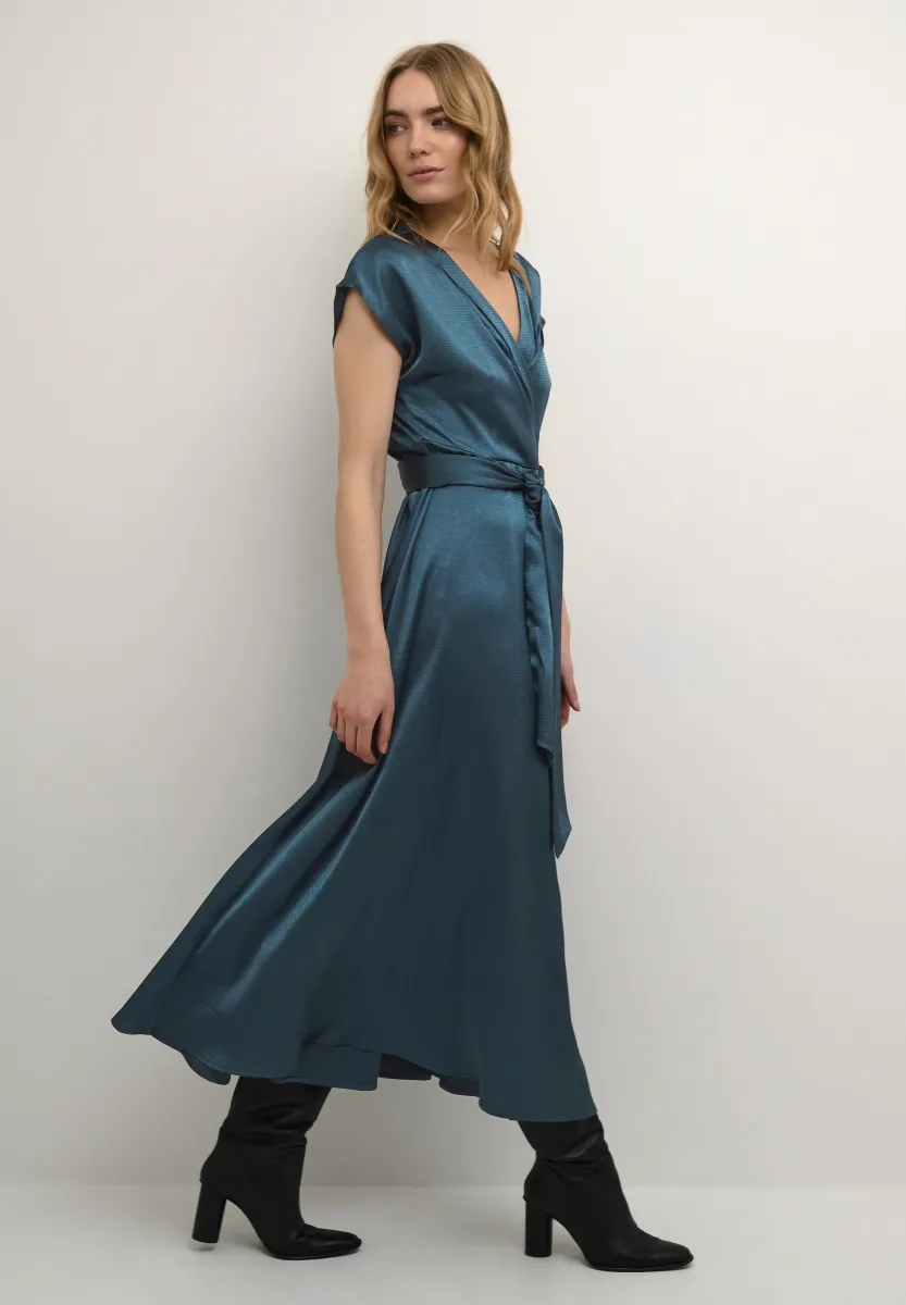 LORETTA ZALLY FIT - Ballkleid - petrol blue