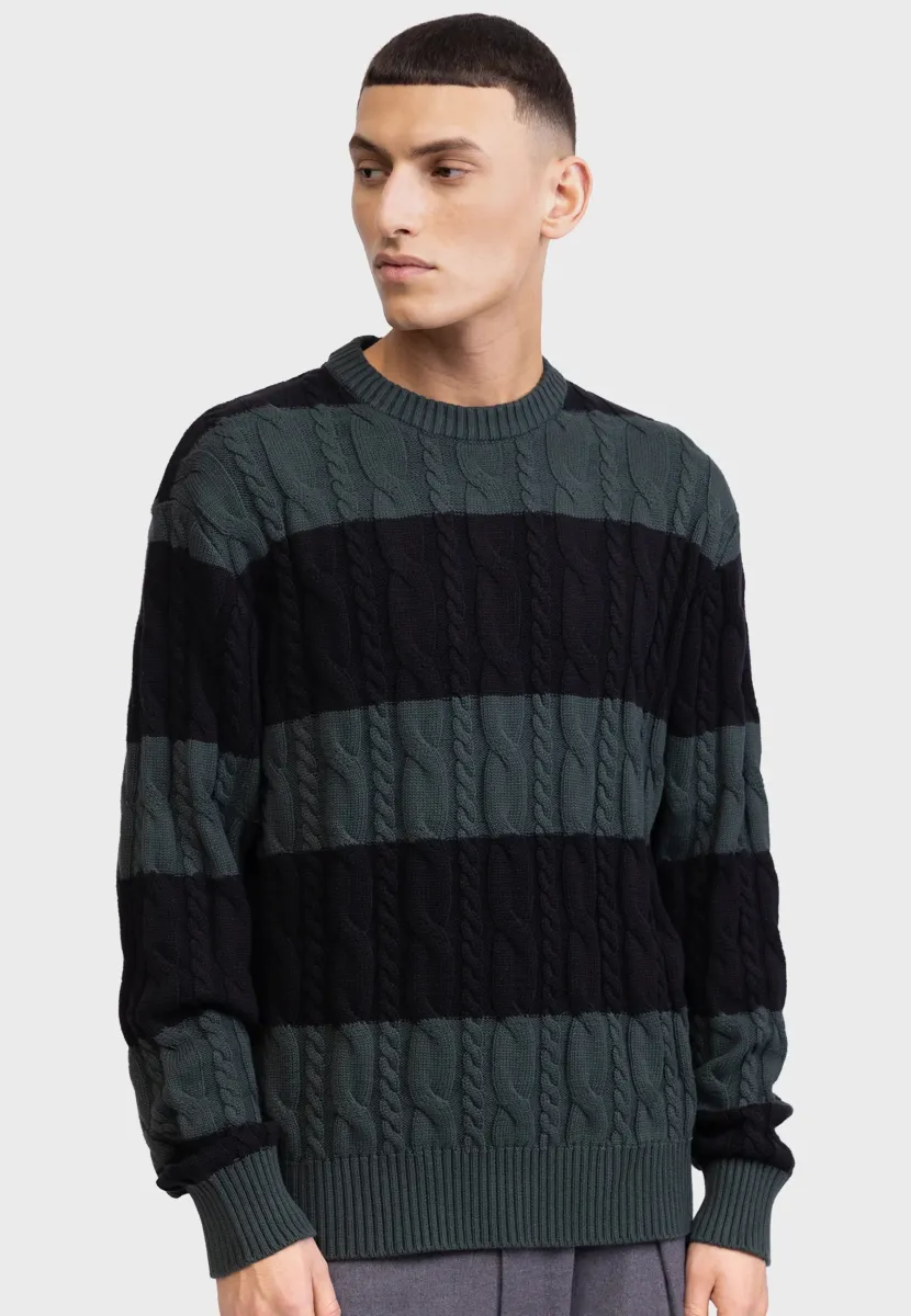 LORETTO - Strickpullover - green gables
