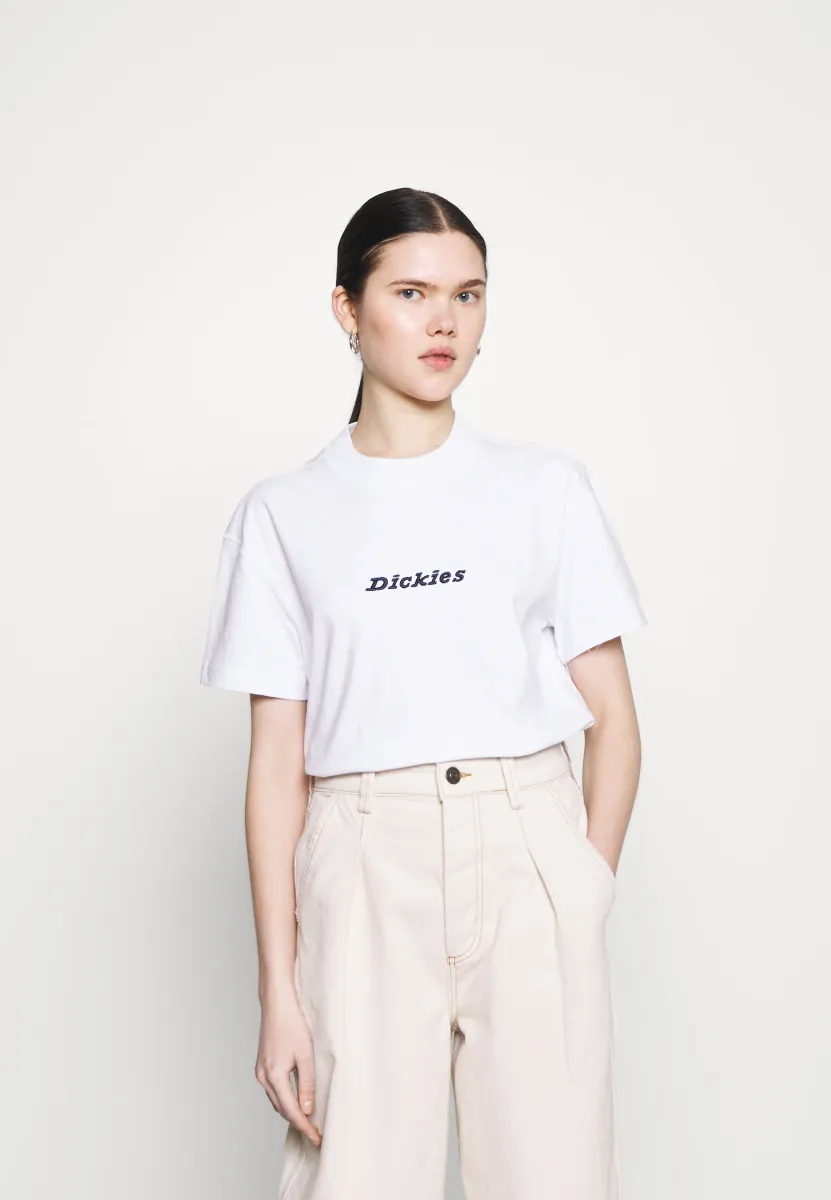 LORETTO TEE - T-Shirt print - white