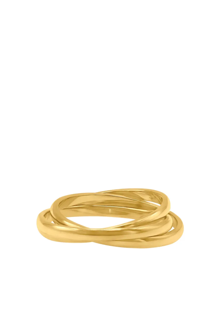 LORIS LAYERING - Ring - goldfarbend