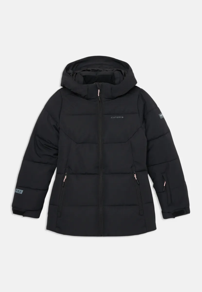 LORIS UNISEX - Snowboardjacke - basic black