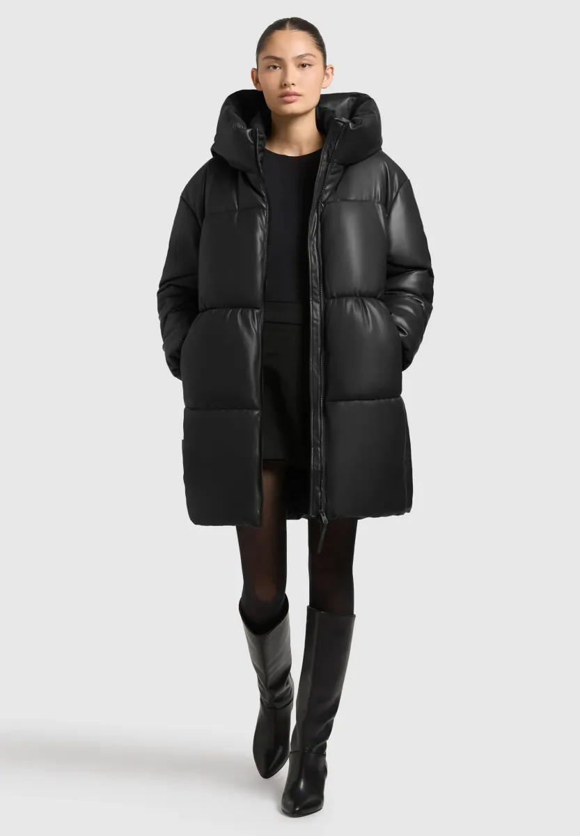 LORSA - Wintermantel - black