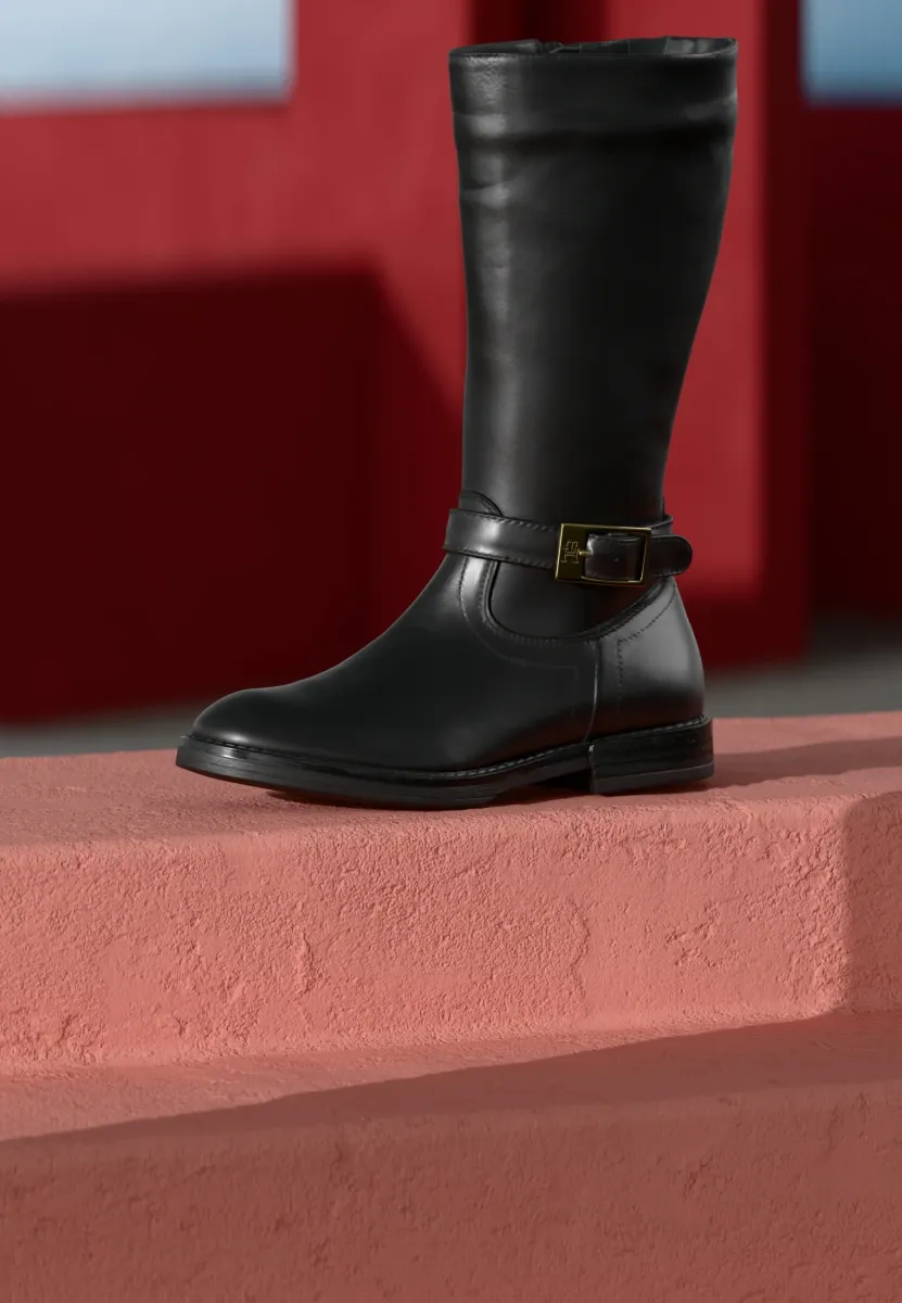 LORY UNISEX - Stiefel - black