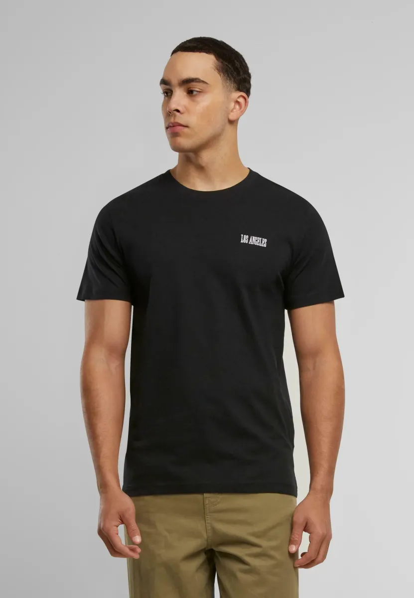 LOS ANGELES EMB  - T-Shirt print - black