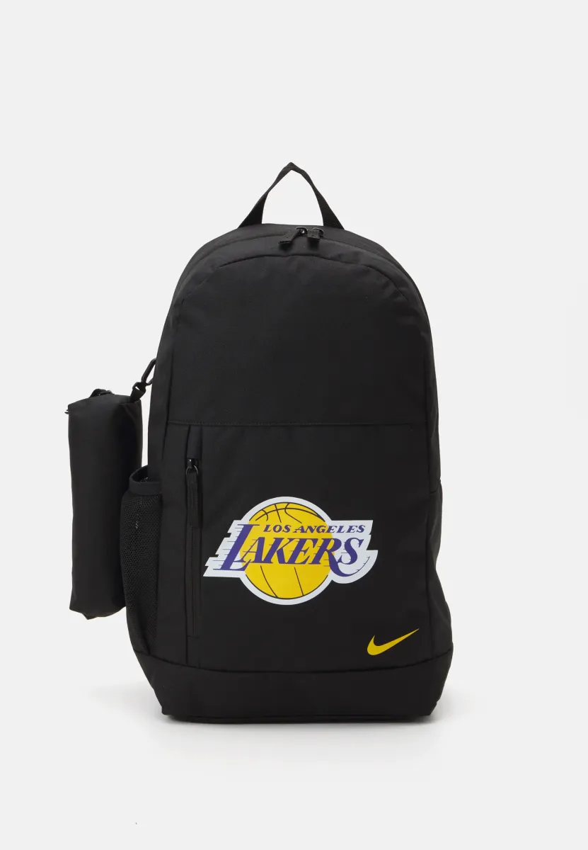 LOS ANGELES LAKERS NBA ELEMENTAL BACKPACK 20L UNISEX - Tagesrucksack - black