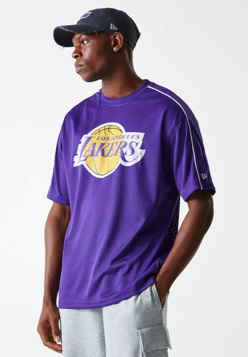 LOS ANGELES LAKERS TEE - T-Shirt print - lavender