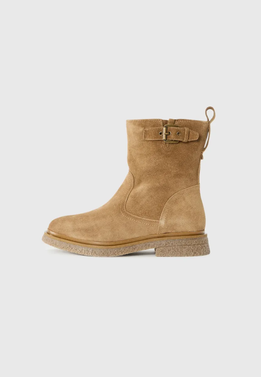 LOTTA - Snowboot/Winterstiefel - mid brown