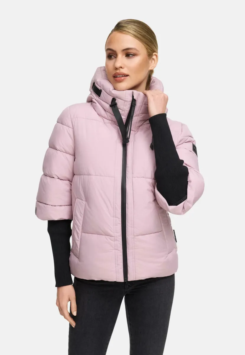 Lotusherz - Winterjacke - lilac rose