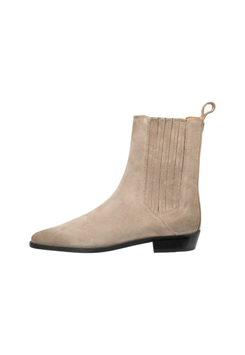 LOU - Stiefelette - sahara