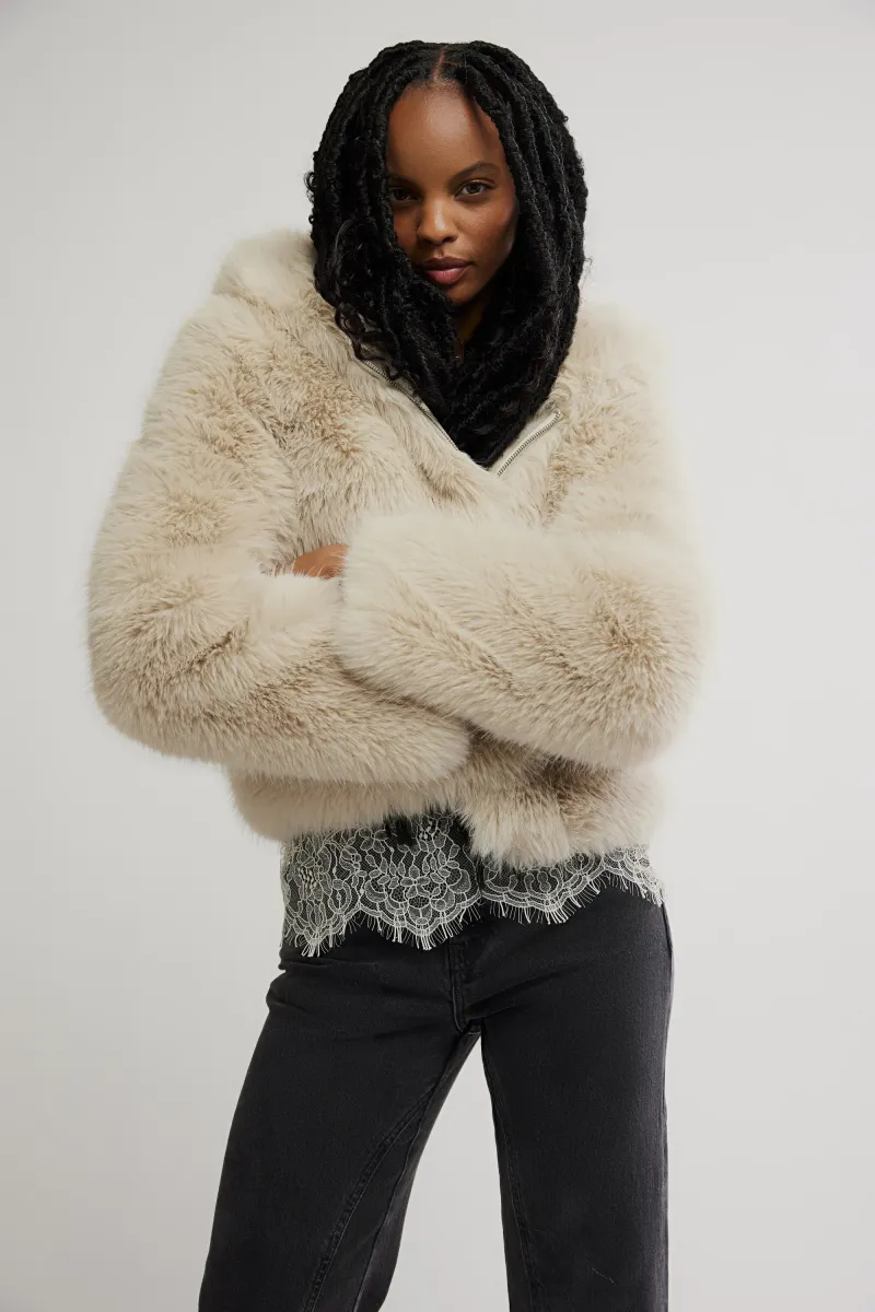 LOUDER  - Winterjacke - ivory