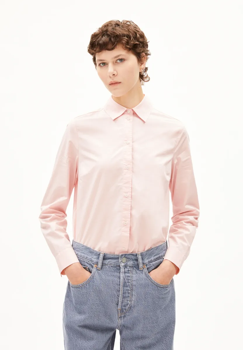 LOUILAA - Hemdbluse - rosalilly