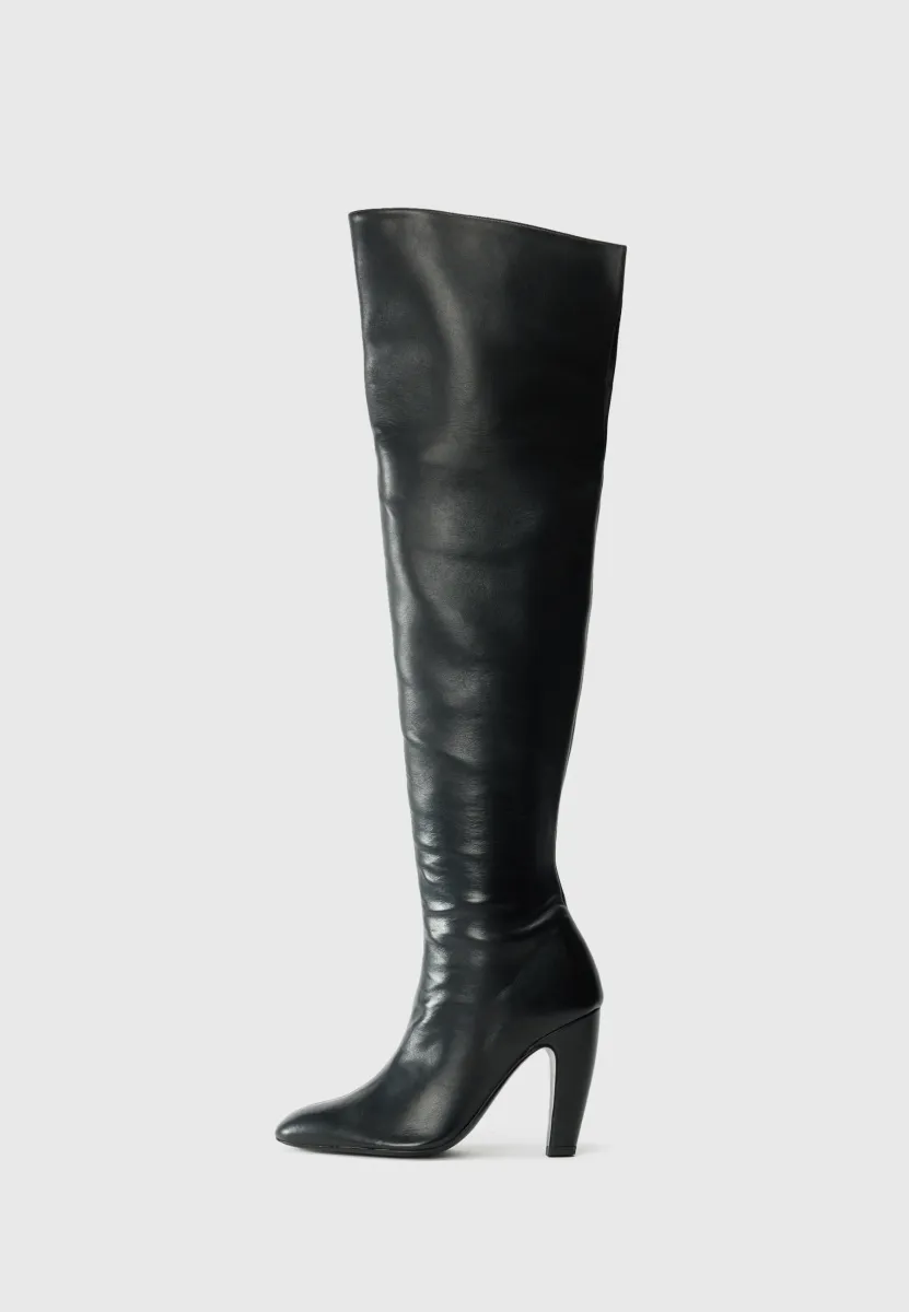LOUISE - High Heel Stiefel - black
