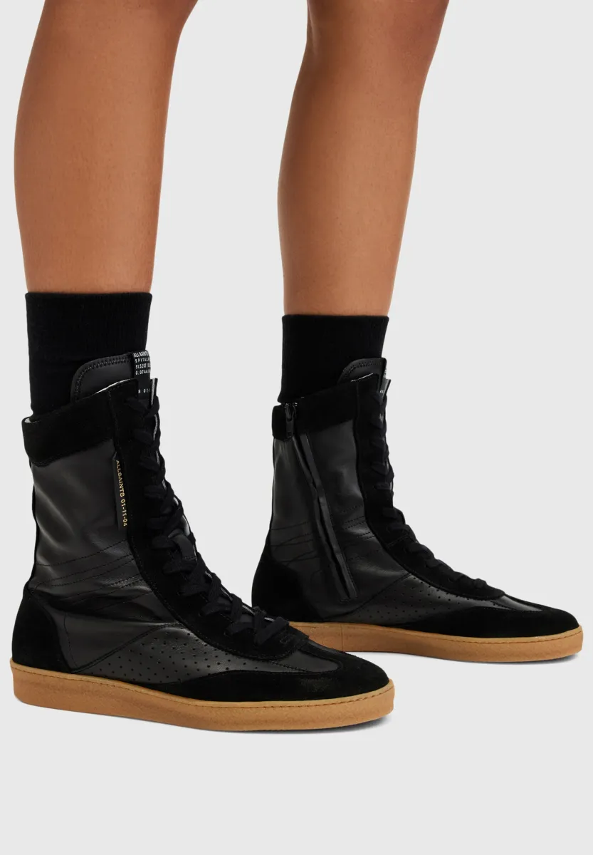 LOUISE - Sneaker high - black