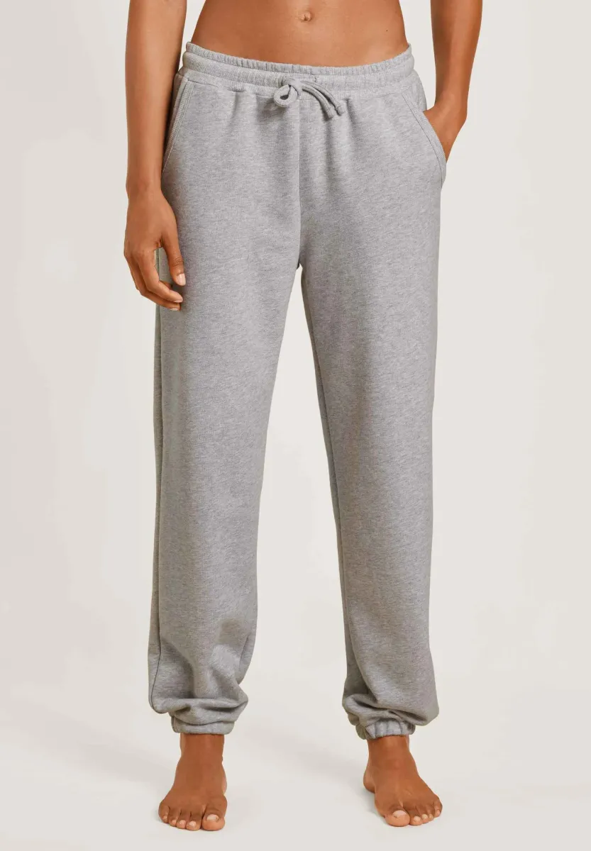 LOUNGE  - Jogginghose - grey melange