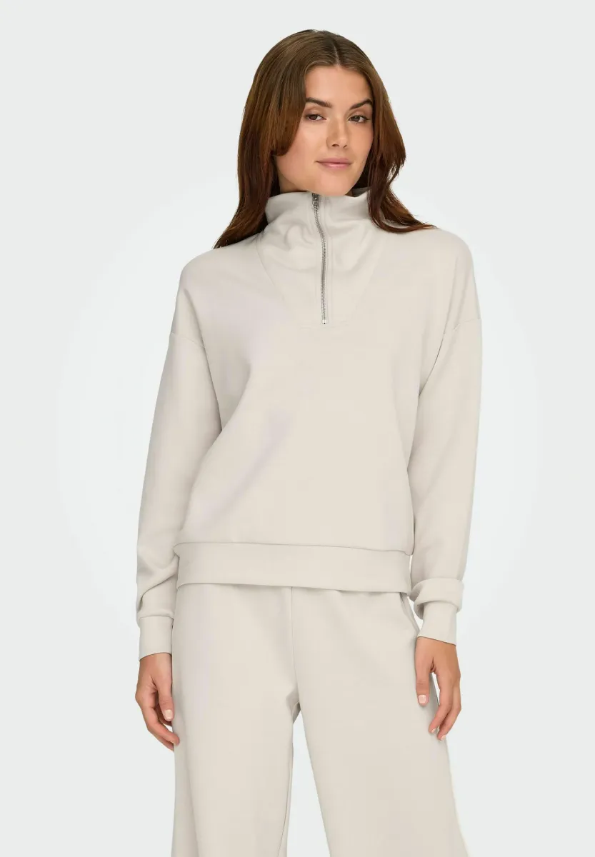 LOUNGE - Sweatshirt - pumice stone