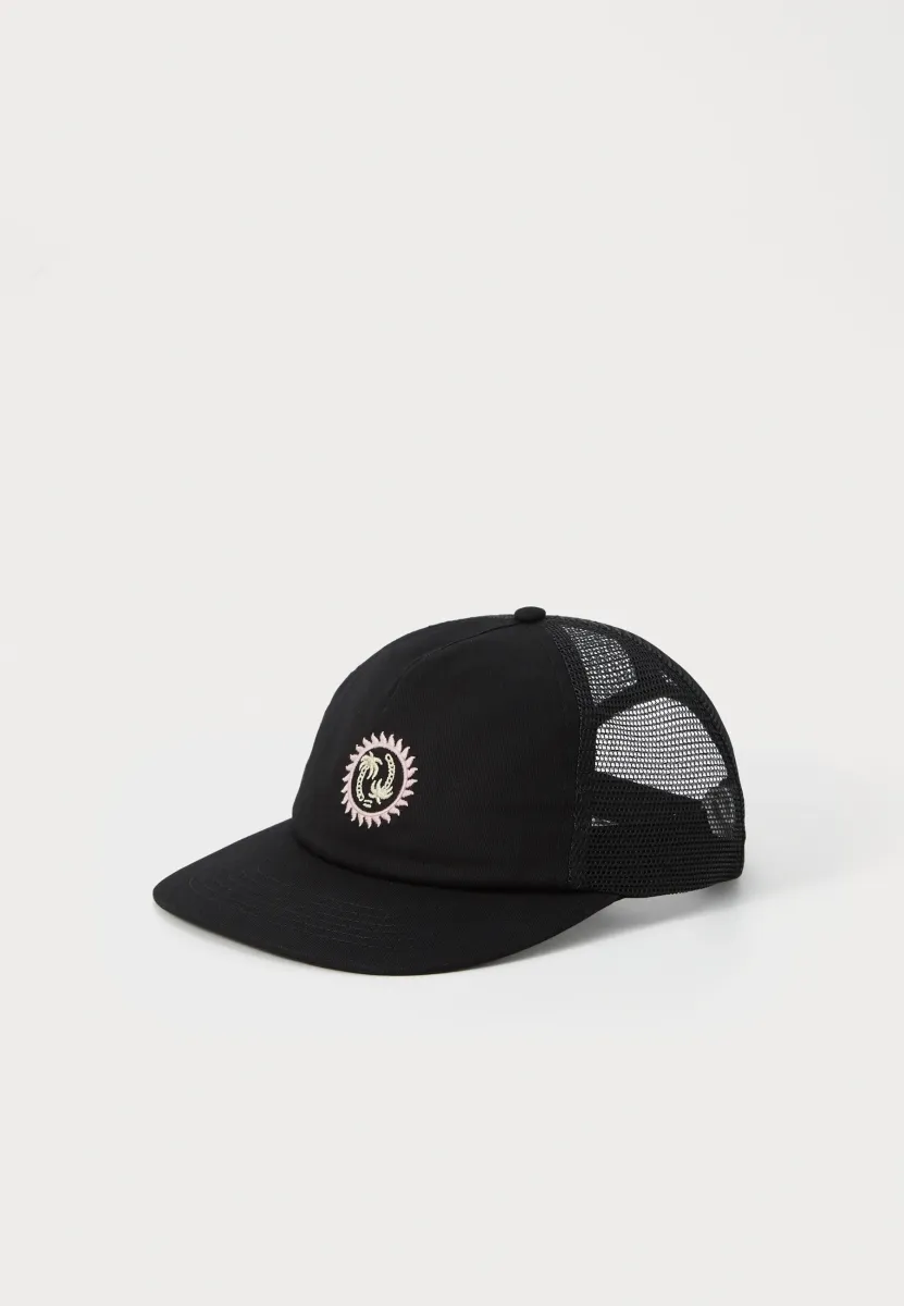 LOUNGE TRUCKER UNISEX - Cap - black