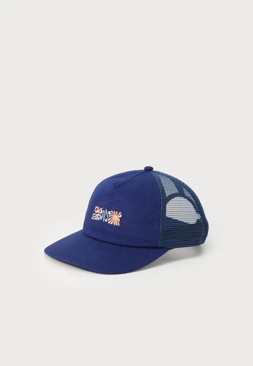 LOUNGE TRUCKER UNISEX - Cap - navy