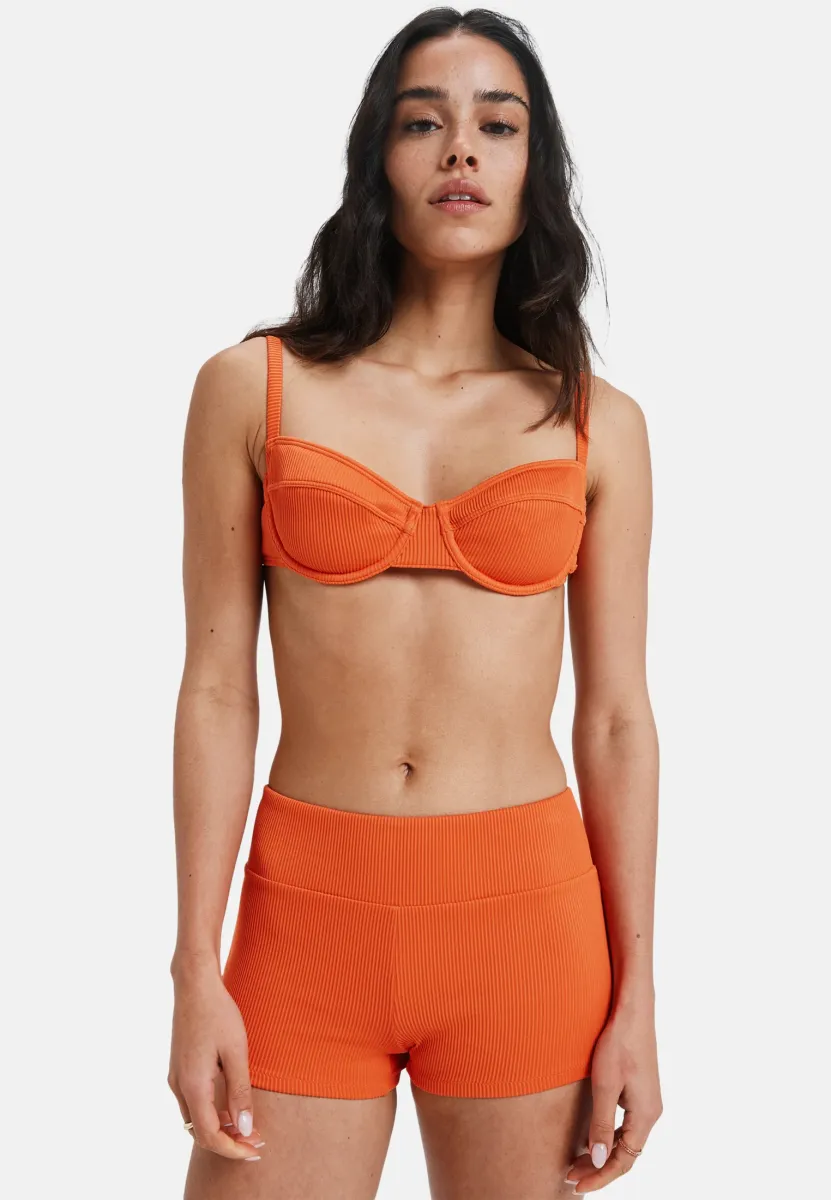 LOVE - Bikini-Hose - orange