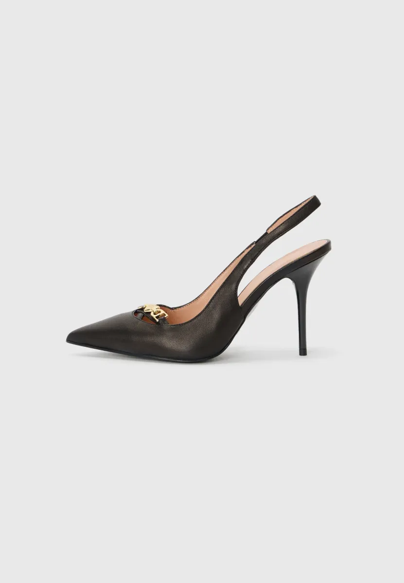LOVE CHAIN - High Heel Pumps - black