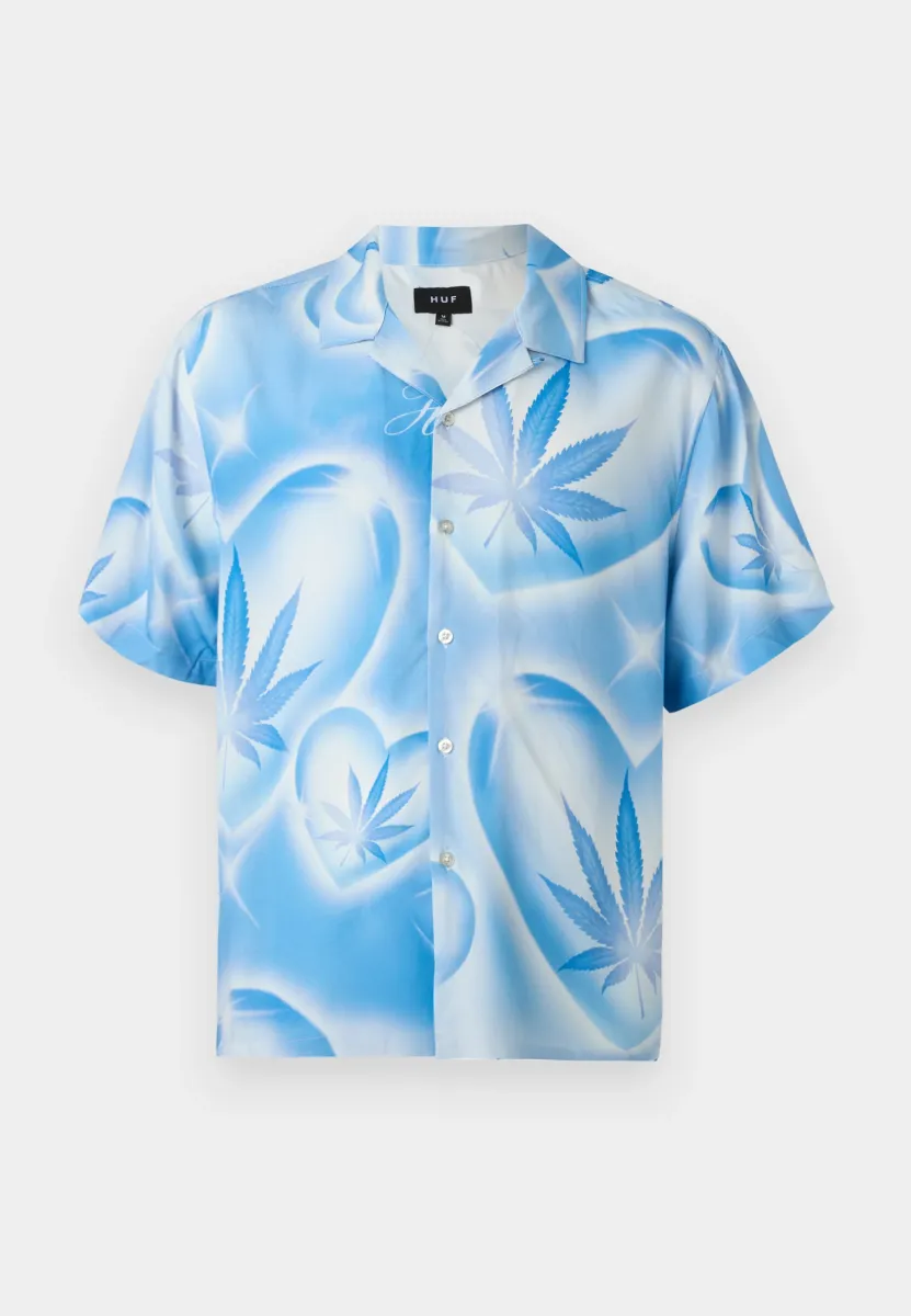 LOVE IN THE AIR UNISEX - Hemdbluse - pool blue