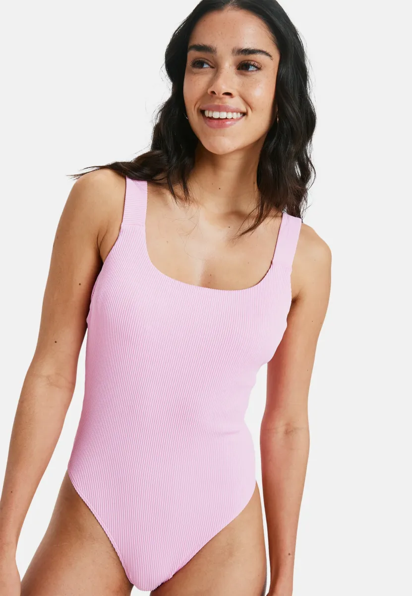 LOVE THE SPINNER - Badeanzug - met