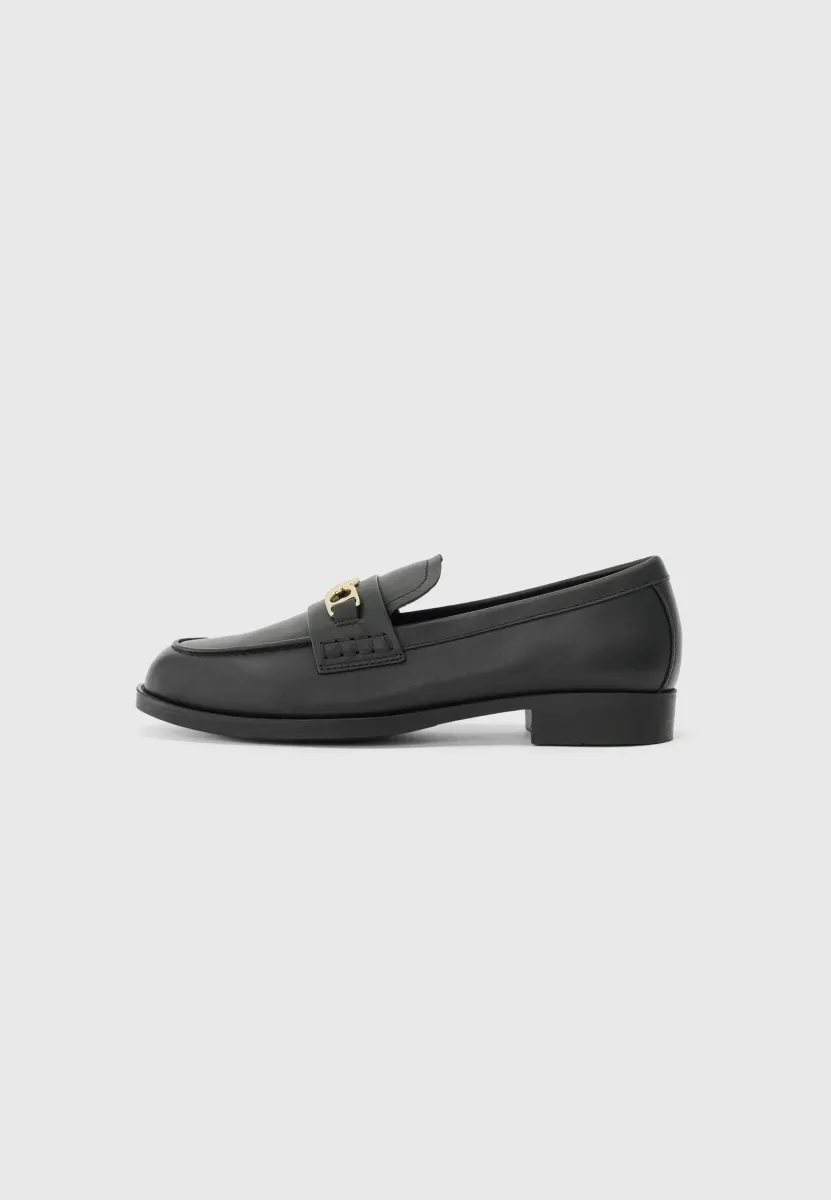 LOVELY COLLEGE - Slipper - black