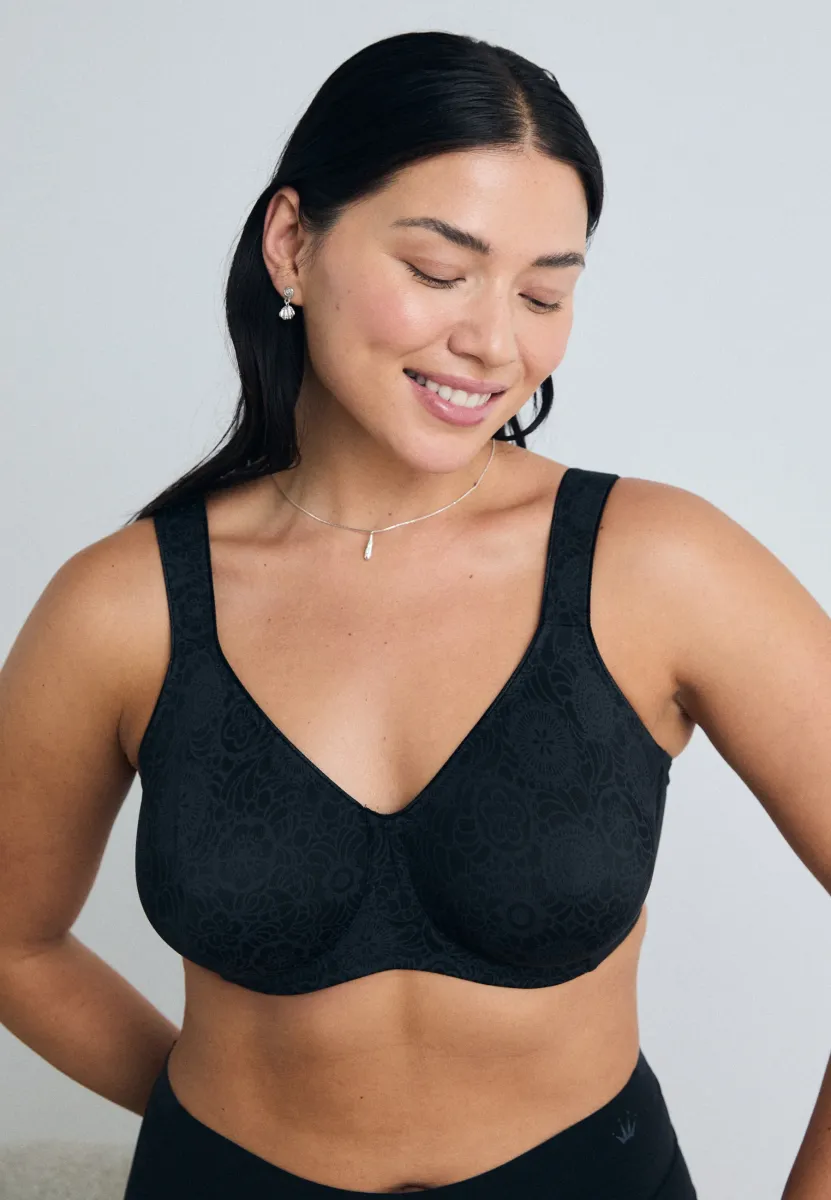 LOVELY MINIMIZER  - Bügel BH - schwarz