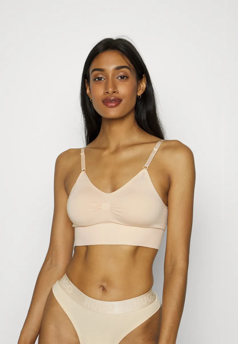 LOW BACK - Bustier - latte