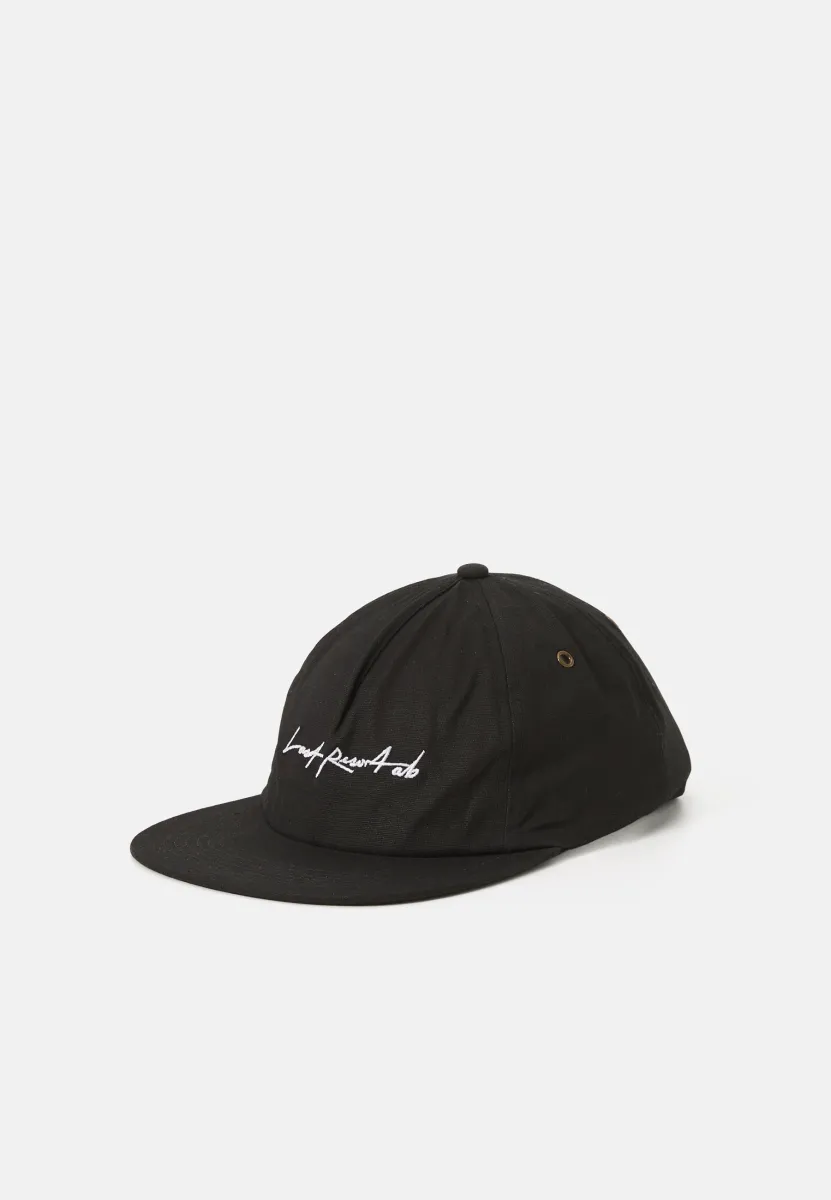 LOW CROWN UNISEX - Cap - black