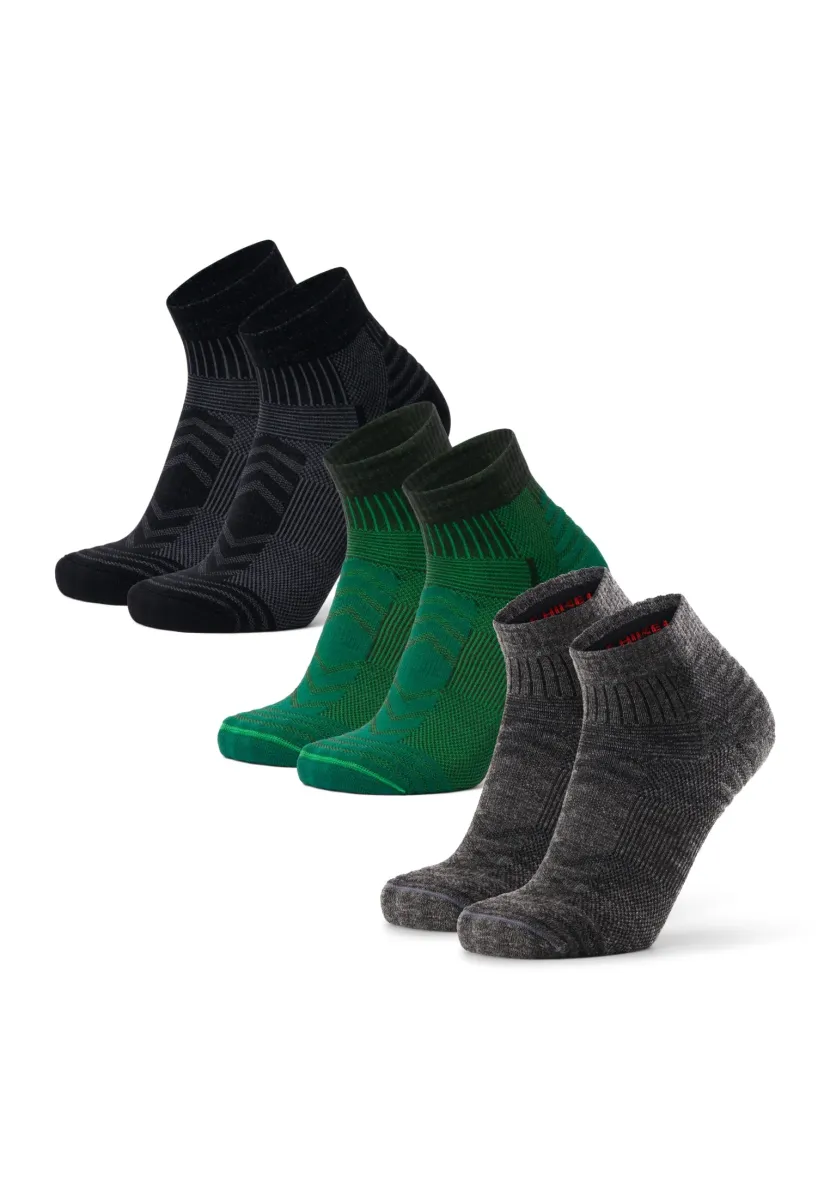 LOW CUT HIKING SOCKS - Sportsocken - multicolor