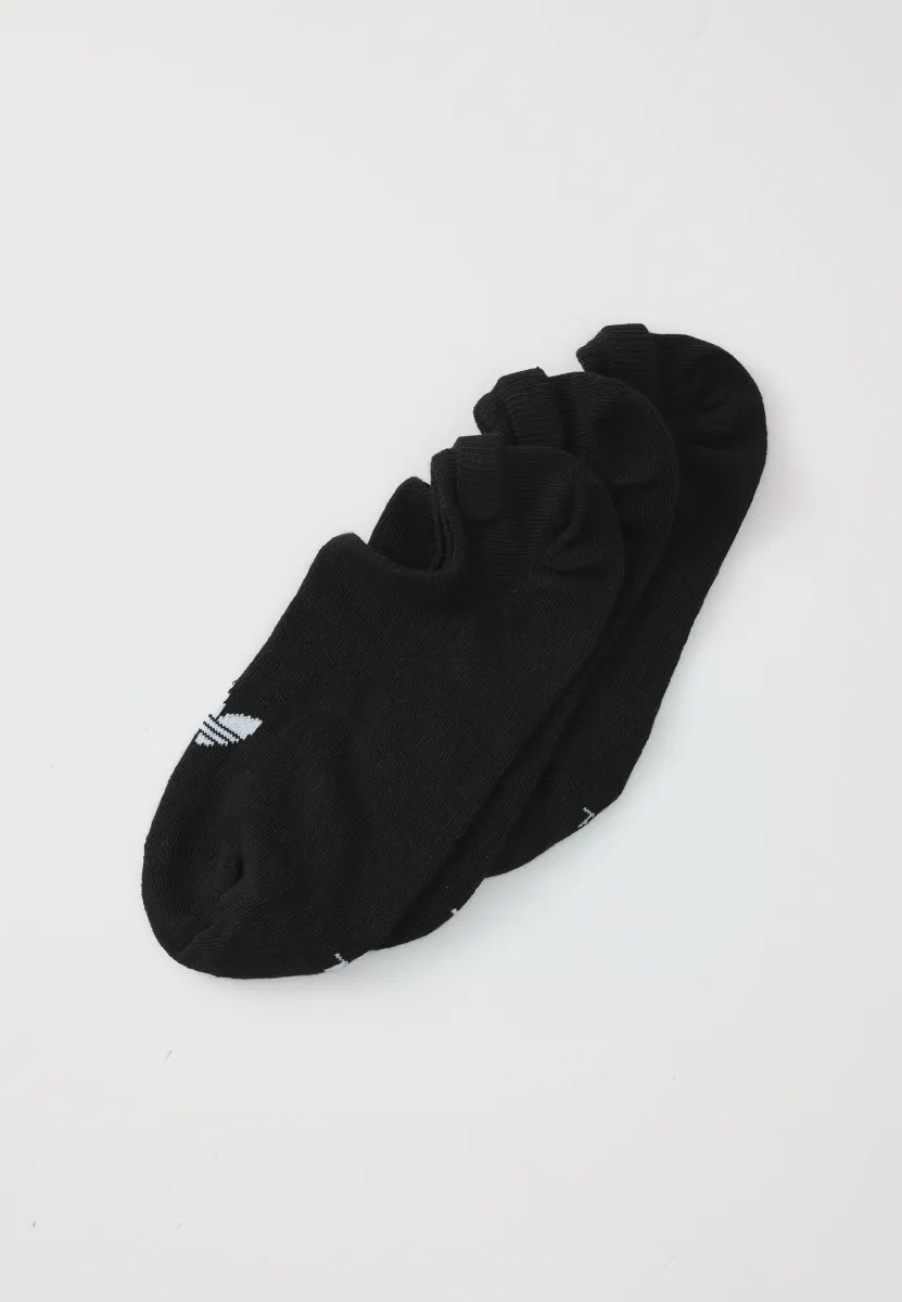 LOW CUT UNISEX3 PACK - Socken - black