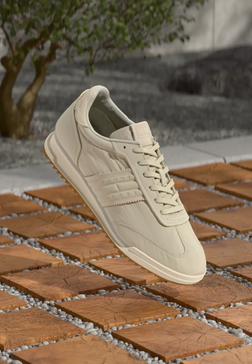 LOW PROFILE RUNNER - Sneaker low - newsprint