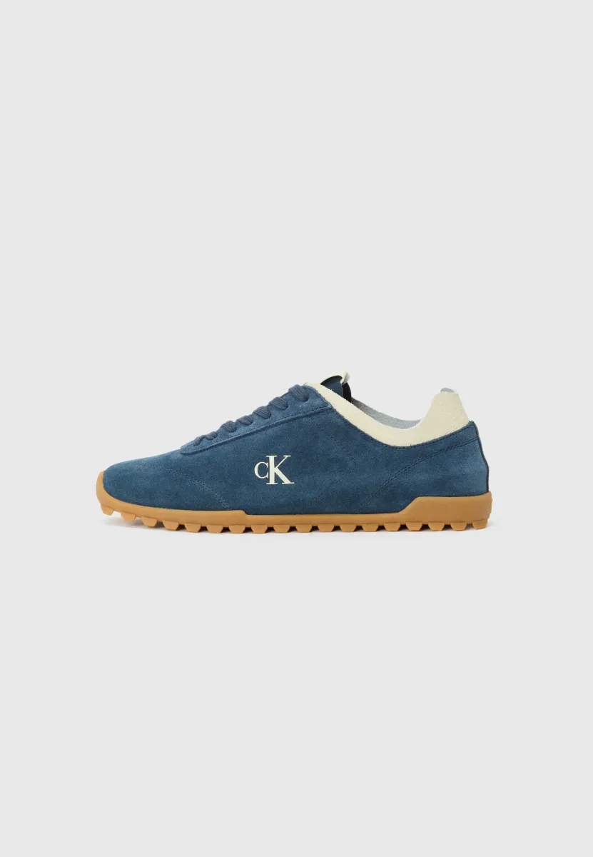 LOW PROFILE - Sneaker low - navy/pistachio/gum