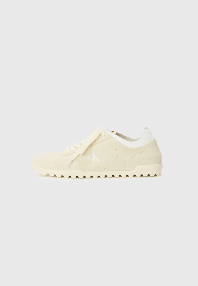 LOW PROFILE - Sneaker low - sweet corn/bright white
