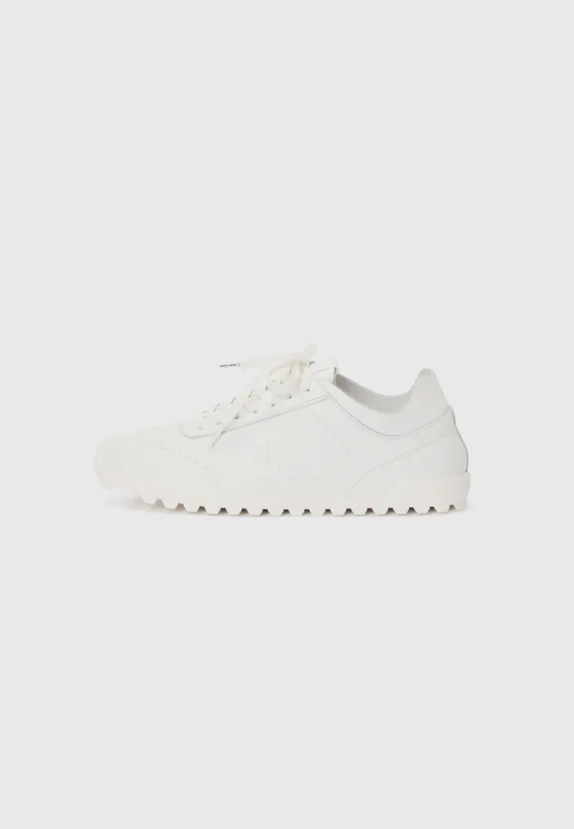 LOW PROFILE - Sneaker low - triple bright white