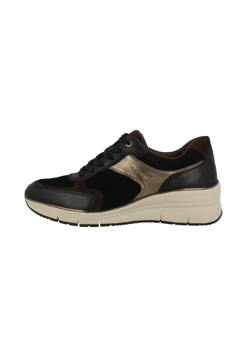 LOW - Sneaker low - black comb