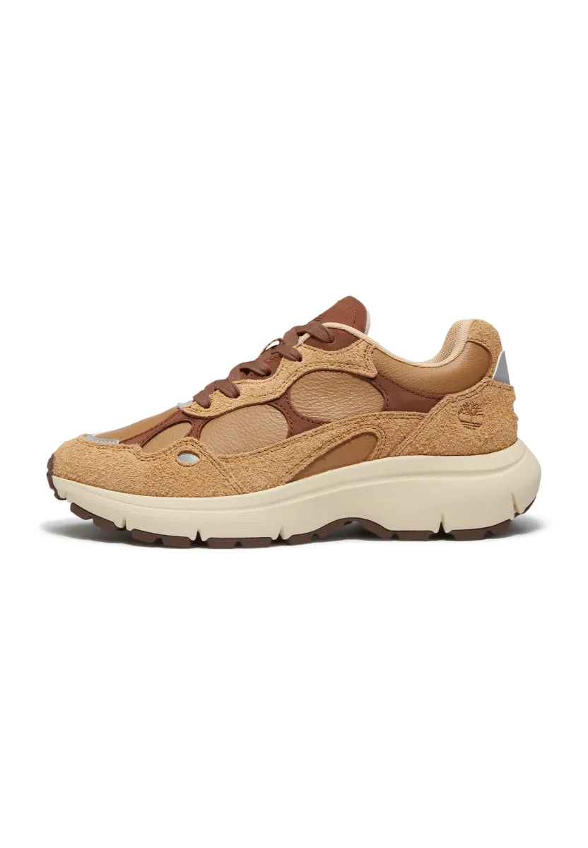 LOW SNEAKER - Sneaker low - medium brown