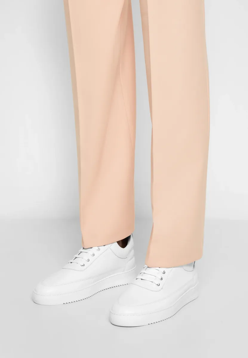 LOW TOP RIPPLE UNISEX - Sneaker low - all white