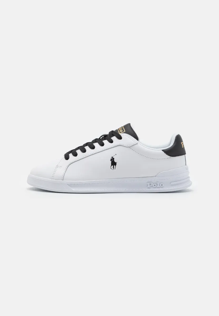 LOW TOP - Sneaker low - white/black