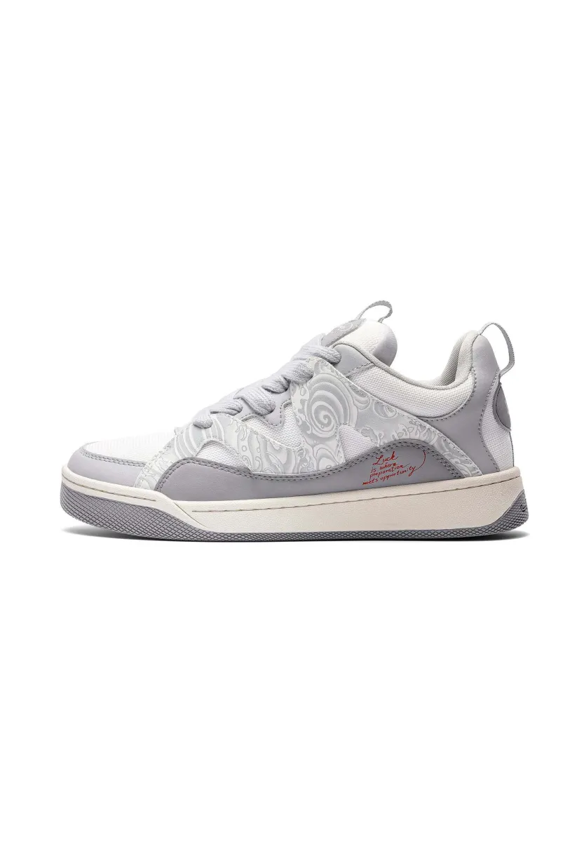 LOW - WAVES - Skateschuh - sand/grey