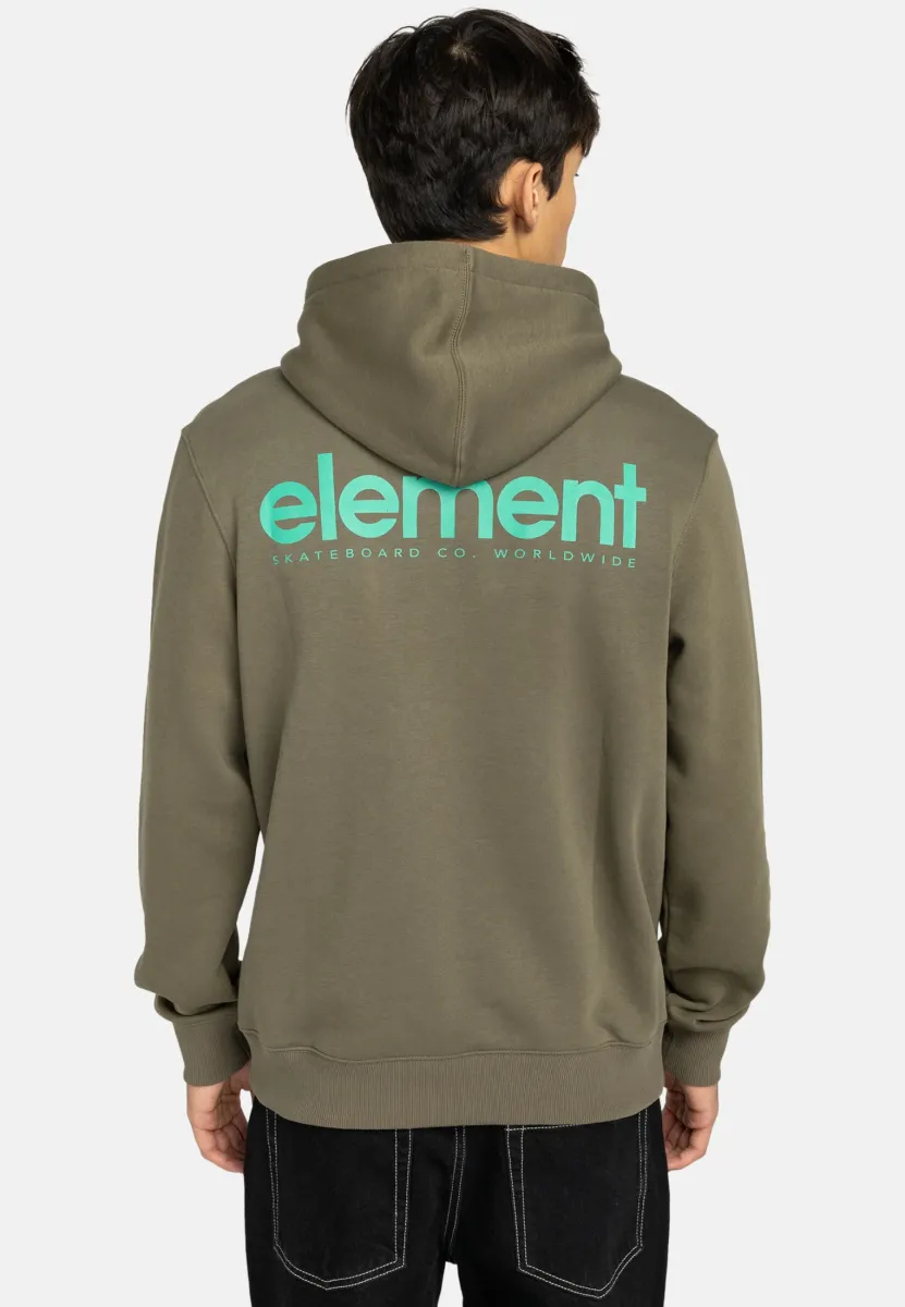 LOWCASE - Kapuzenpullover - green
