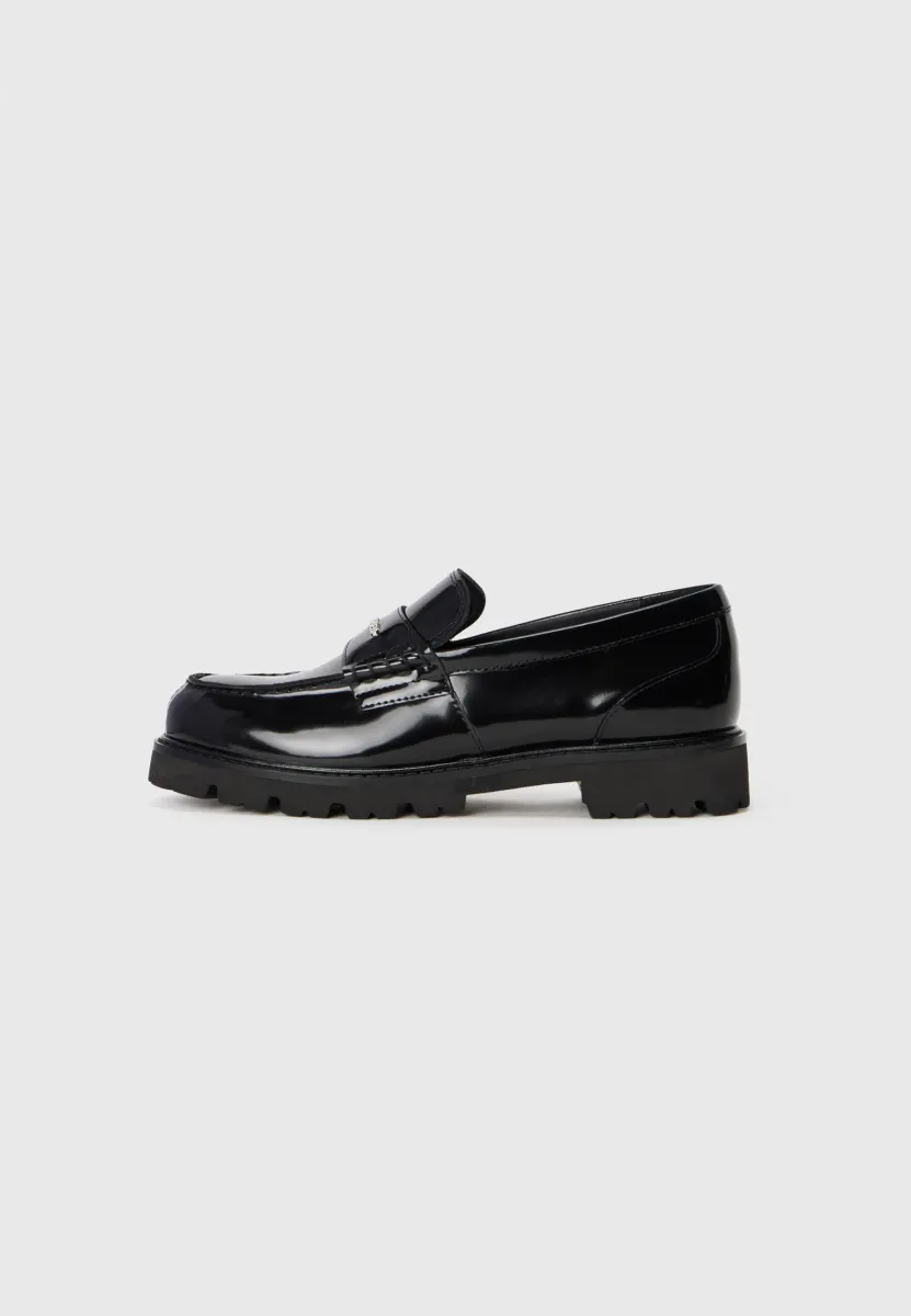 LOWELL - Slipper - black