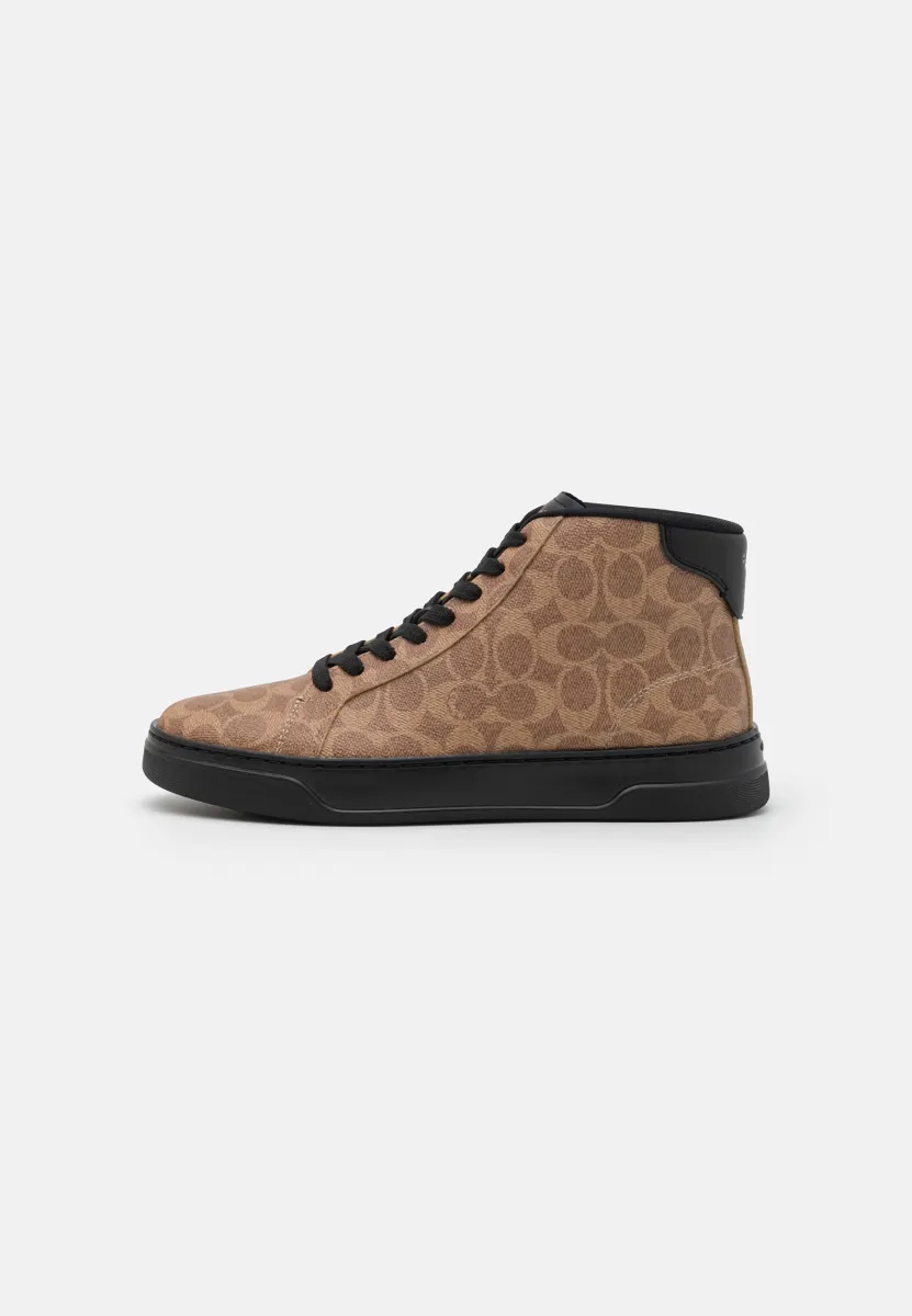 LOWLINE SIGNATURE  - Sneaker high - light brown